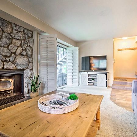 Mammoth Lakes Nature Escape Hot Tub Access! Eksteriør bilde