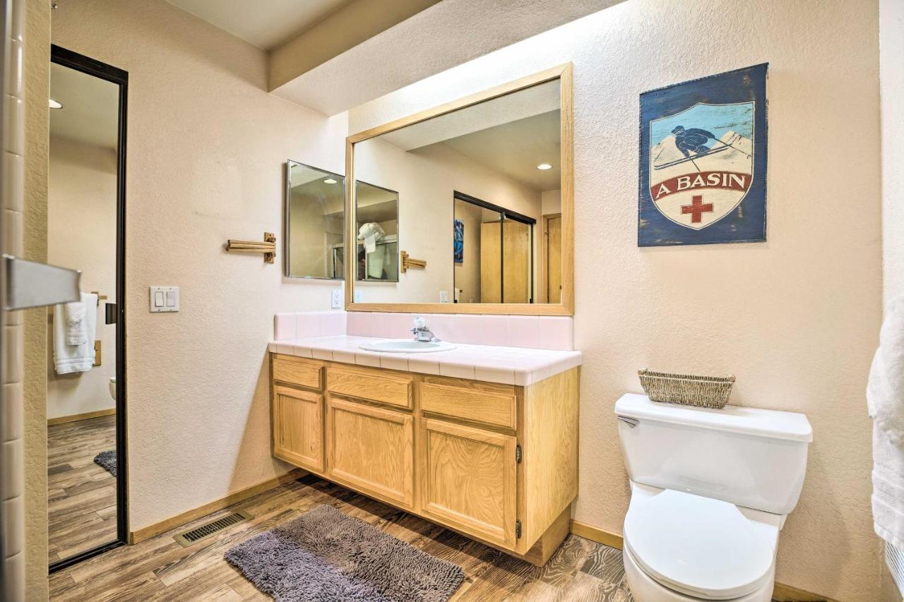 Mammoth Lakes Nature Escape Hot Tub Access! Eksteriør bilde