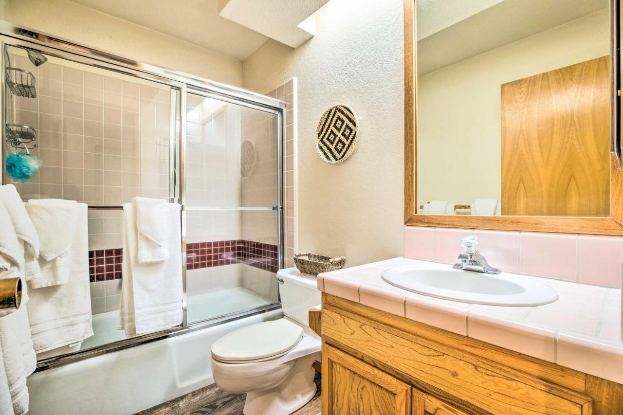 Mammoth Lakes Nature Escape Hot Tub Access! Eksteriør bilde